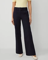 Ann Taylor Weekend Collection Belted Utility Pant Women's