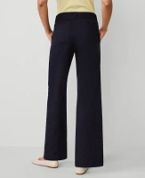 Ann Taylor Weekend Collection Belted Utility Pant Women's