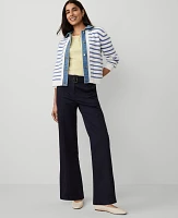 Ann Taylor Weekend Collection Belted Utility Pant Women's