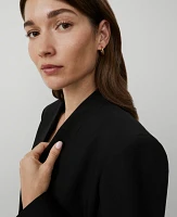 Ann Taylor The Collarless Blazer Seasonless Stretch Women's