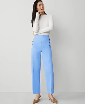 Ann Taylor The Petite Sailor Grace Straight Pant Women's
