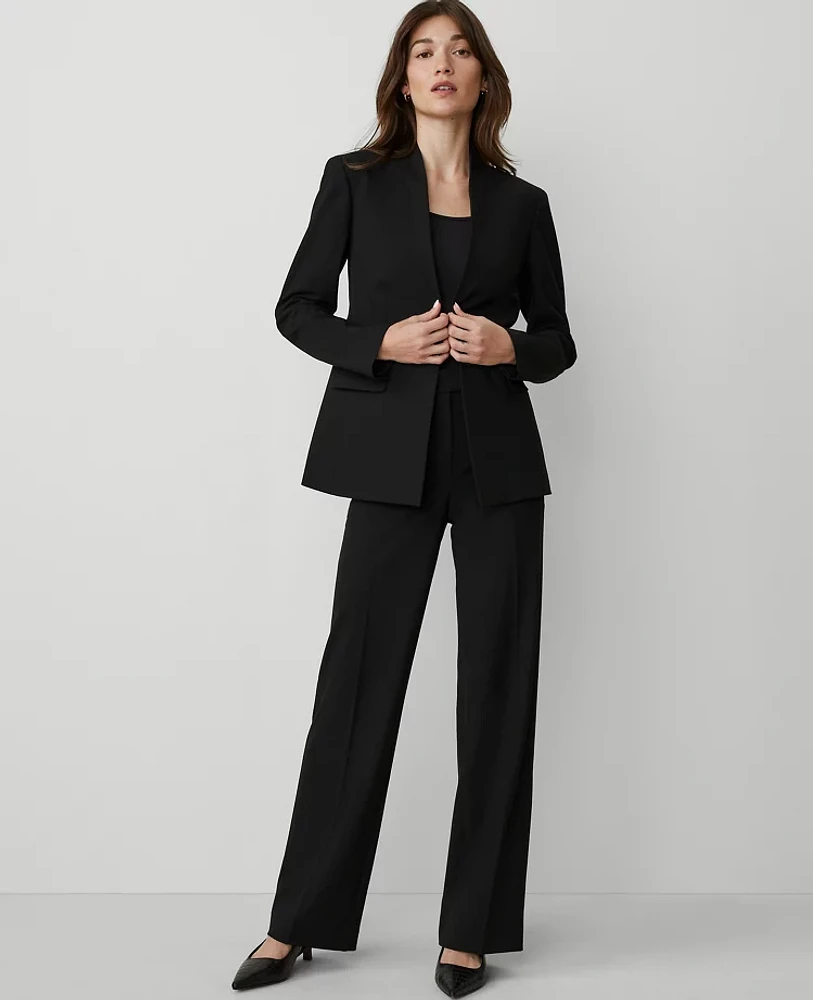 Ann Taylor The Petite Trouser Pant Seasonless Stretch Women's