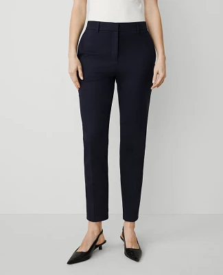 Ann Taylor The High Rise Everyday Ankle Pant Stretch Cotton