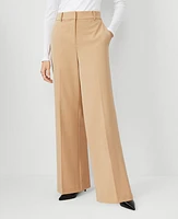 Ann Taylor The Petite Wide-Leg Pant Women's
