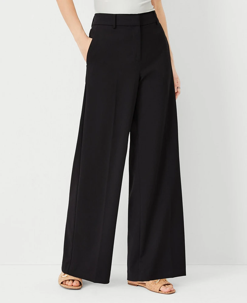 Ann Taylor The Wide-Leg Pant