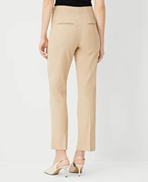Ann Taylor The Tall Pencil Sailor Pant Twill Baguette Women's
