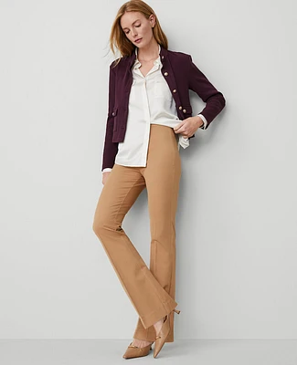 Ann Taylor The Skinny Flare Size 14 Perfect Camel Women's