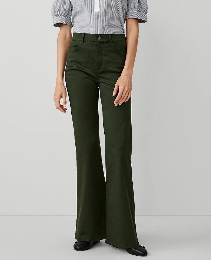 Ann Taylor Petite Weekend Collection 5-Pocket Trouser Women's
