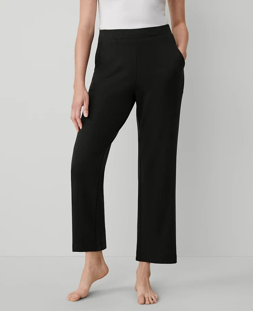Ann Taylor The Wide-Leg Lounge Pant Women's