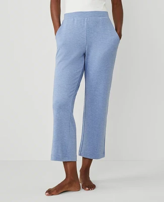Ann Taylor Heathered Wide Leg Lounge Pant Women's