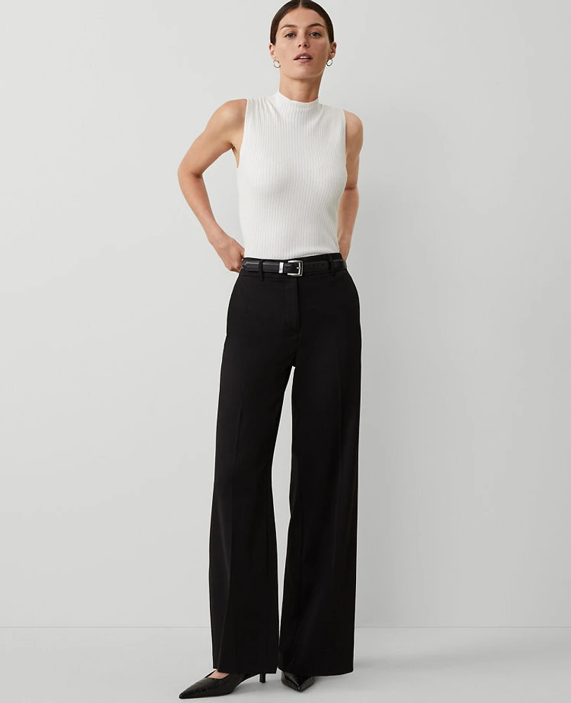 Ann Taylor The Perfect Wide Leg Pant Women's