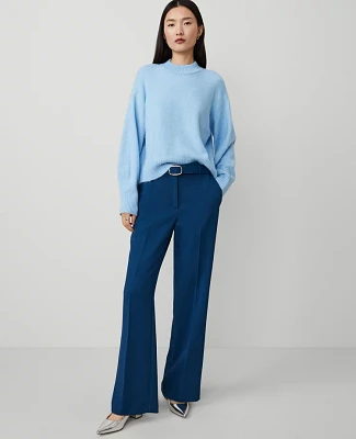 Ann Taylor Petite Belted Boot Pant