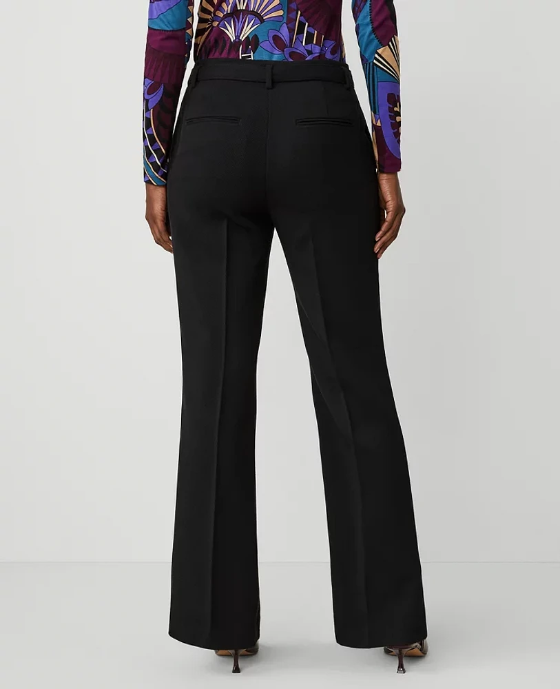 Ann Taylor The Belted Boot Pant - Curvy Fit Women's