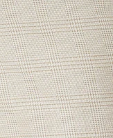 Ann Taylor The Jayne Trouser Pant Glen Check Cappuccino Tan Women's
