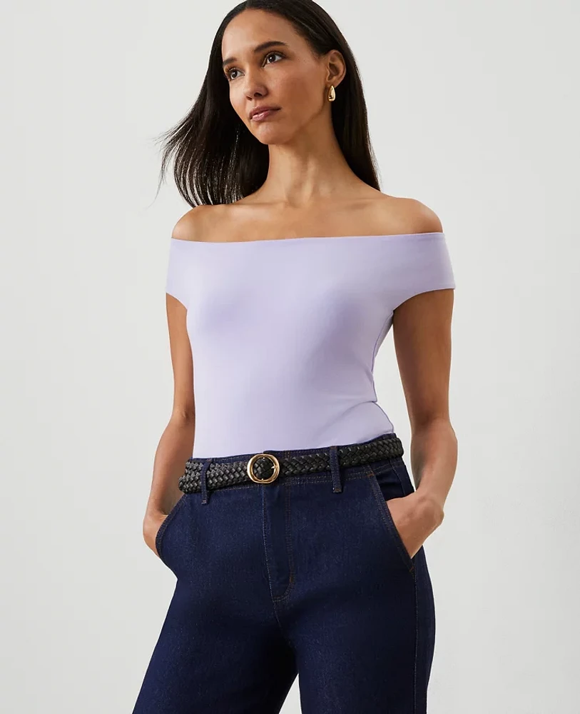 Ann Taylor Off-The-Shoulder Top Women's