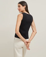 Ann Taylor Crew Neck Shell Top Women's