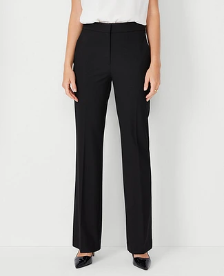 Ann Taylor The High Rise Trouser Pant Seasonless Stretch - Curvy Fit Women's