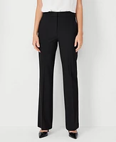 Ann Taylor The High Rise Trouser Pant Seasonless Stretch - Curvy Fit Women's