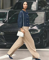 Ann Taylor The Pleated Wide-Leg Pant Women's