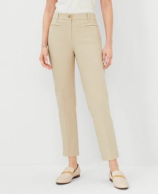 Ann Taylor The Cotton Crop Pant Women's