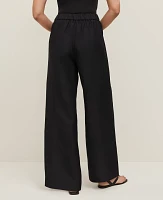 Ann Taylor The Easy Palazzo Pant Linen Blend Women's