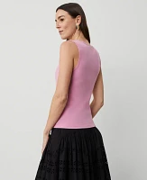 Ann Taylor Modern Scoop Neck Tank Top Women's