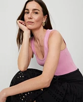 Ann Taylor Modern Scoop Neck Tank Top Women's