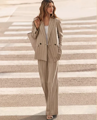 Ann Taylor The Wide Leg Pant Size 12 Sandstorm Women's