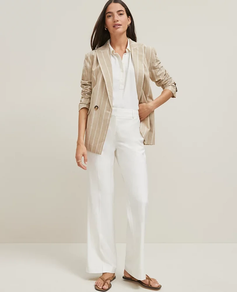 Ann Taylor The Jayne Trouser Pant Winter White Women's