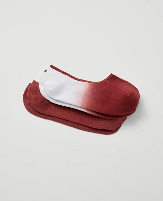 Ann Taylor Ombre No Show Sock Set Women's