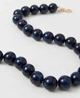 Ann Taylor Stone Statement Necklace Night Sky Women's