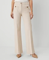 Ann Taylor The Petite Patch Pocket Boot Pant Women's
