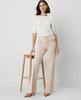 Ann Taylor The Petite Patch Pocket Boot Pant Women's