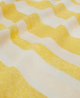 Ann Taylor Weekend Collection Striped Scarf Mimosa Women's