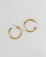Ann Taylor Thin Hoop Earrings Women's