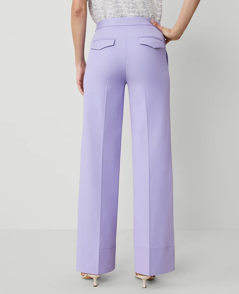Ann Taylor The Petite Modern Wide-Leg Pant Women's