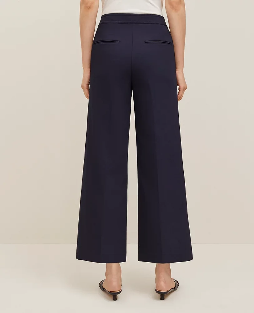 Ann Taylor The Petite Grace Straight Pant — Curvy Fit Women's