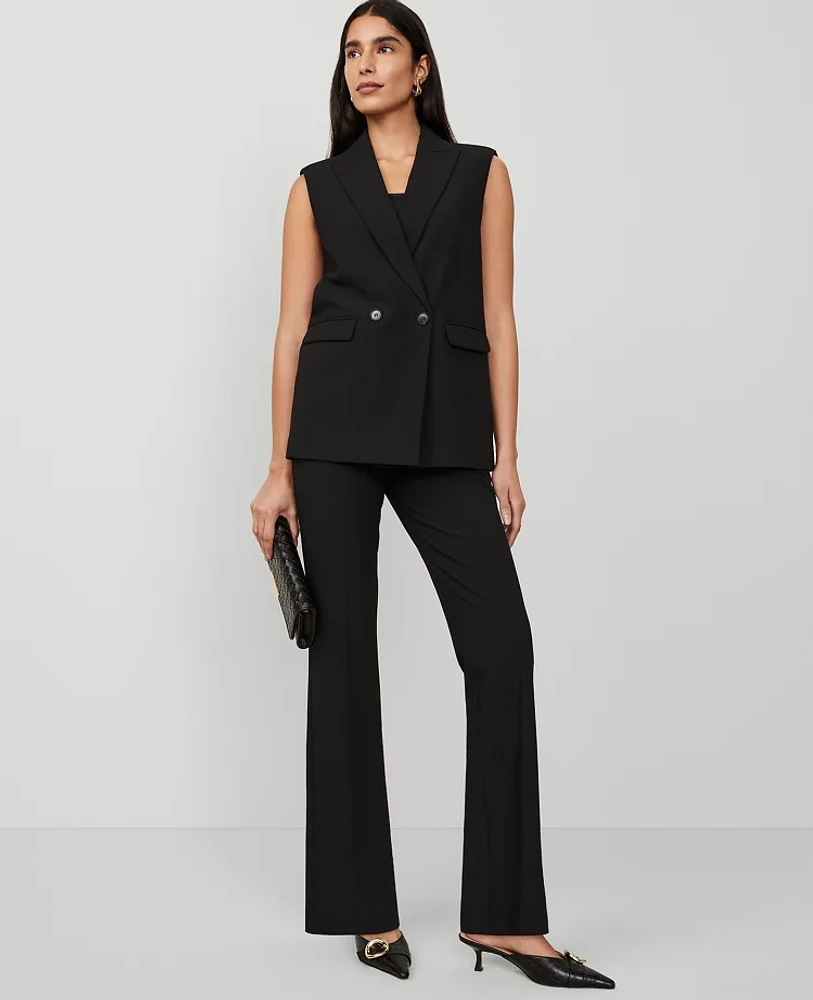 Ann Taylor The Petite High Rise Skinny Trouser Pant Bi-Stretch Women's
