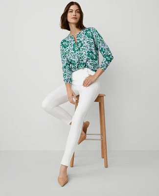 Ann Taylor The Skinny Jean White Women's