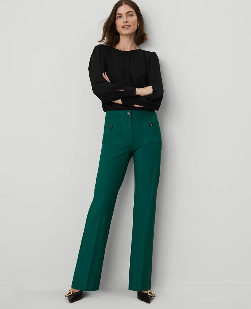 Ann Taylor The Patch Pocket Boot Pant Women's