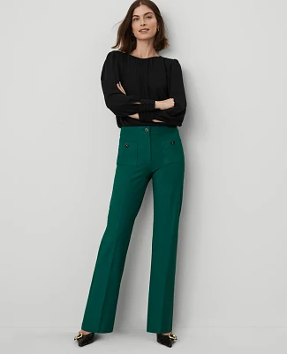 Ann Taylor The Patch Pocket Boot Pant Women's