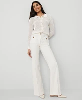 Ann Taylor The Patch Pocket Boot Pant Women's