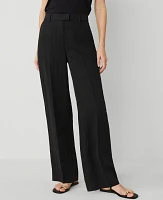 Ann Taylor The Straight Trouser Pant Twill Women's