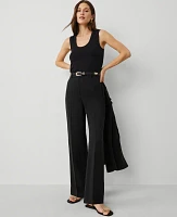 Ann Taylor The Straight Trouser Pant Twill Women's