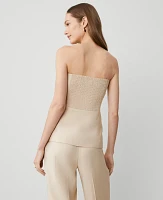 Ann Taylor Strapless Vest Sands Edge Women's