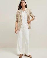 Ann Taylor The Petite Jayne Trouser Pant Winter White Women's