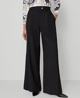 Ann Taylor The Modern Wide-Leg Trouser Pant Women's