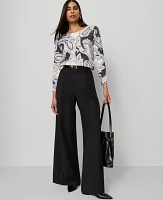 Ann Taylor The Modern Wide-Leg Trouser Pant Women's