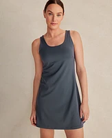 Ann Taylor Haven Well Within Balance Active Dress Midnight Women's