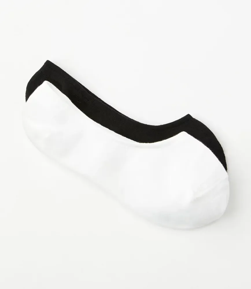 Basic No Show Sock Set